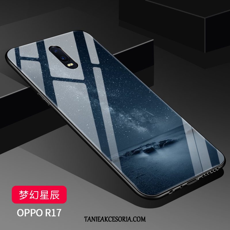 Etui Oppo R17 Trudno Nubuku Kreatywne, Pokrowce Oppo R17 Ochraniacz Miękki Szkło