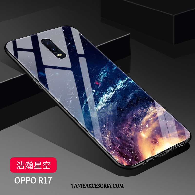 Etui Oppo R17 Trudno Nubuku Kreatywne, Pokrowce Oppo R17 Ochraniacz Miękki Szkło