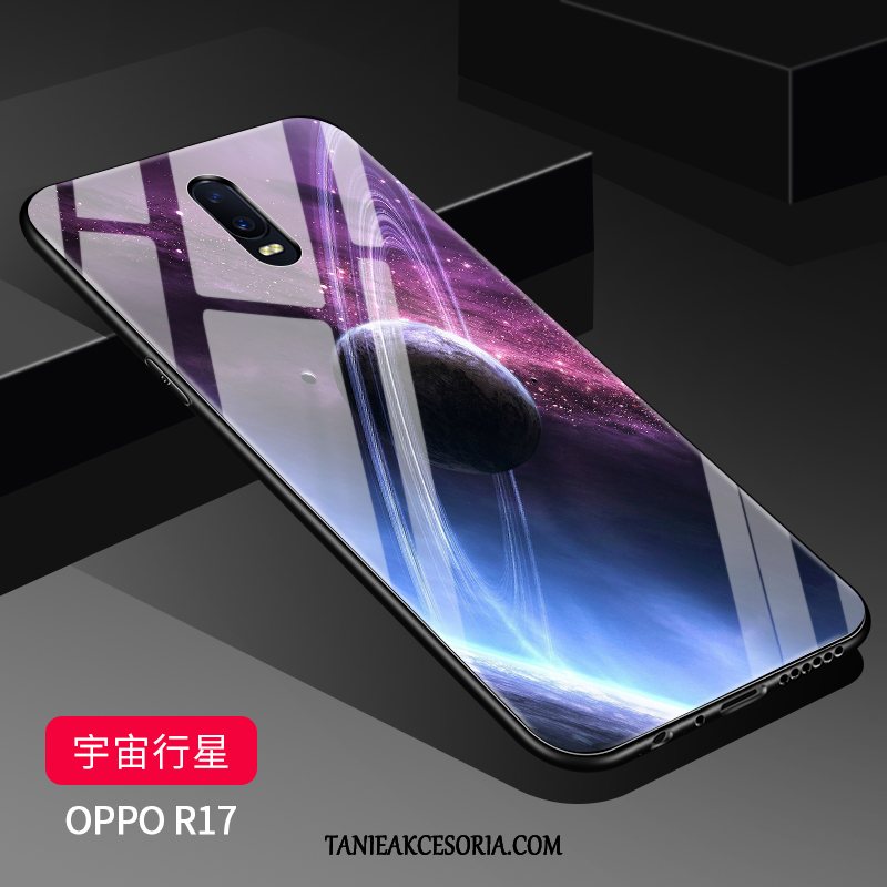 Etui Oppo R17 Trudno Nubuku Kreatywne, Pokrowce Oppo R17 Ochraniacz Miękki Szkło