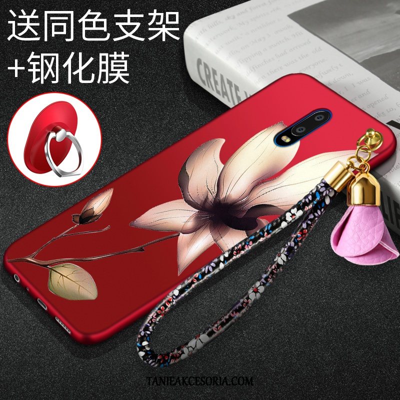 Etui Oppo R17 Zakochani All Inclusive Tendencja, Futerał Oppo R17 Czerwony Silikonowe Lekki I Cienki