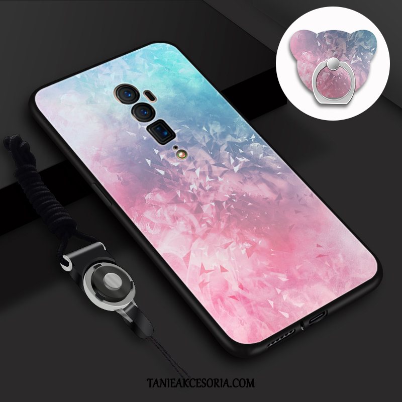 Etui Oppo Reno 10x Zoom Miękki Różowe Wiszące Ozdoby, Obudowa Oppo Reno 10x Zoom Telefon Komórkowy