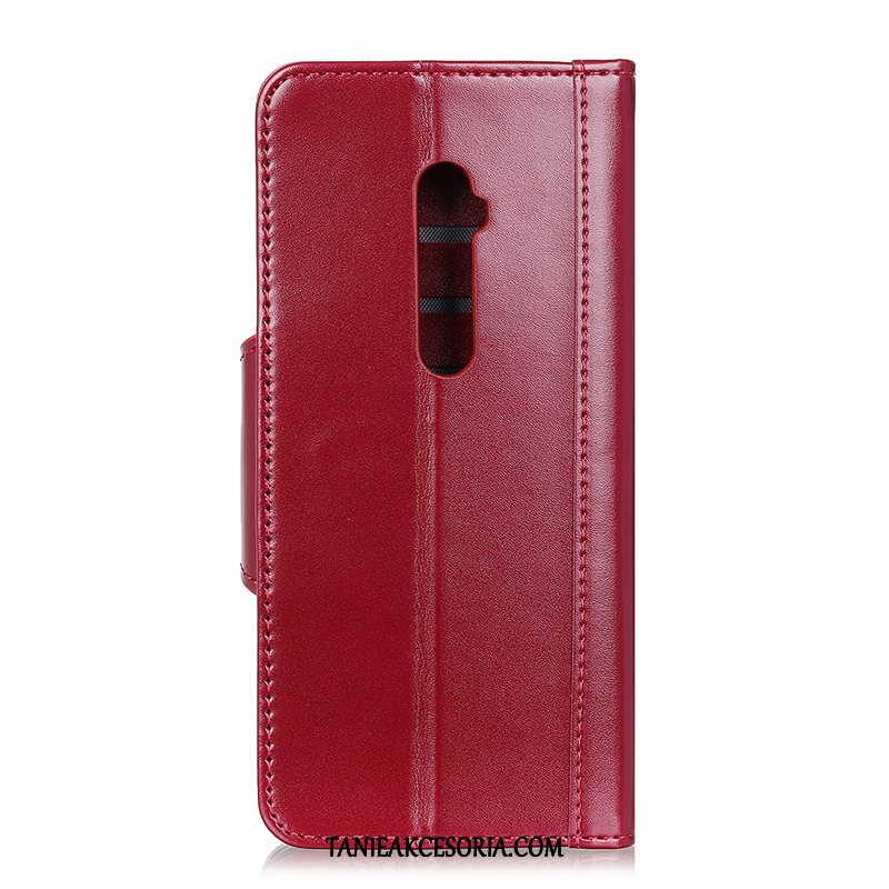 Etui Oppo Reno 10x Zoom Portfel Skórzany Futerał Ochraniacz, Pokrowce Oppo Reno 10x Zoom Telefon Komórkowy Braun