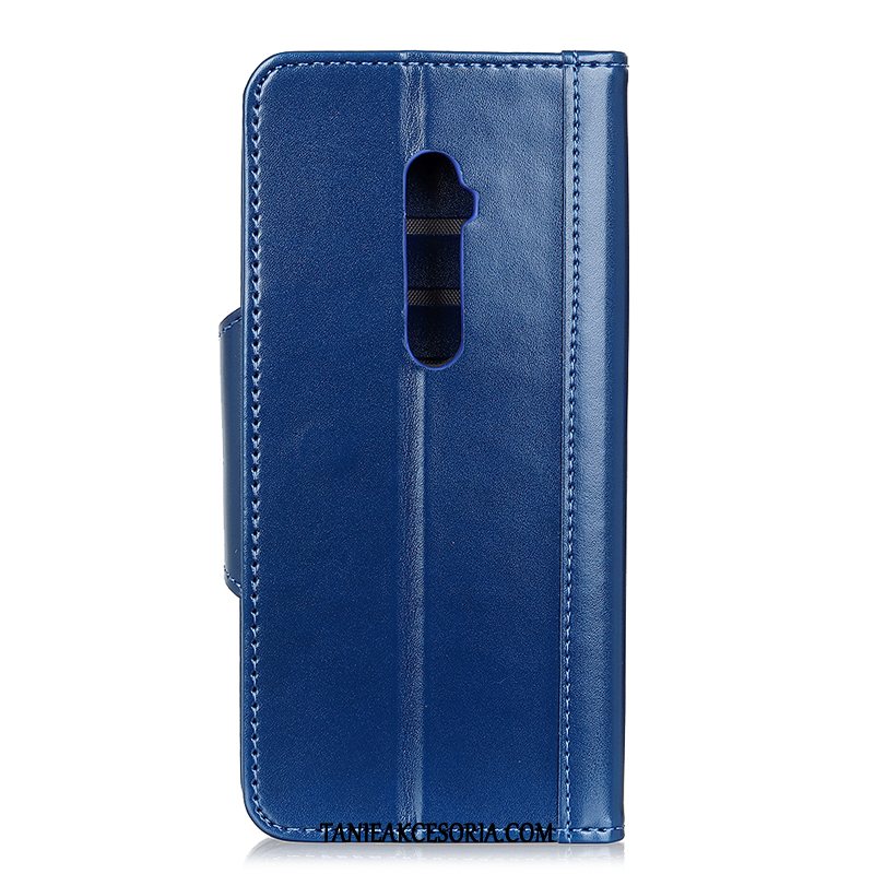 Etui Oppo Reno 10x Zoom Portfel Skórzany Futerał Ochraniacz, Pokrowce Oppo Reno 10x Zoom Telefon Komórkowy Braun