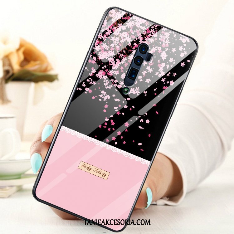 Etui Oppo Reno 10x Zoom Telefon Komórkowy All Inclusive Różowe, Futerał Oppo Reno 10x Zoom Szkło Kreatywne