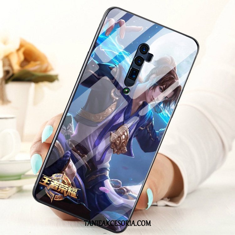 Etui Oppo Reno 10x Zoom Telefon Komórkowy All Inclusive Różowe, Futerał Oppo Reno 10x Zoom Szkło Kreatywne