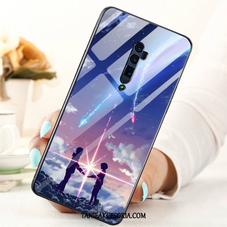 Etui Oppo Reno 10x Zoom Telefon Komórkowy All Inclusive Różowe, Futerał Oppo Reno 10x Zoom Szkło Kreatywne