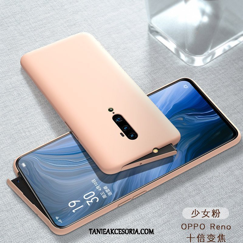 Etui Oppo Reno 2 All Inclusive Ochraniacz Zielony, Futerał Oppo Reno 2 Czerwony Netto Silikonowe Miękki