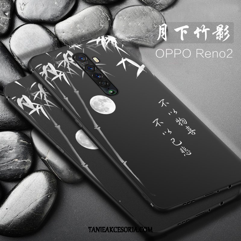 Etui Oppo Reno 2 Anti-fall Silikonowe Tendencja, Pokrowce Oppo Reno 2 Miękki Ochraniacz Cienka