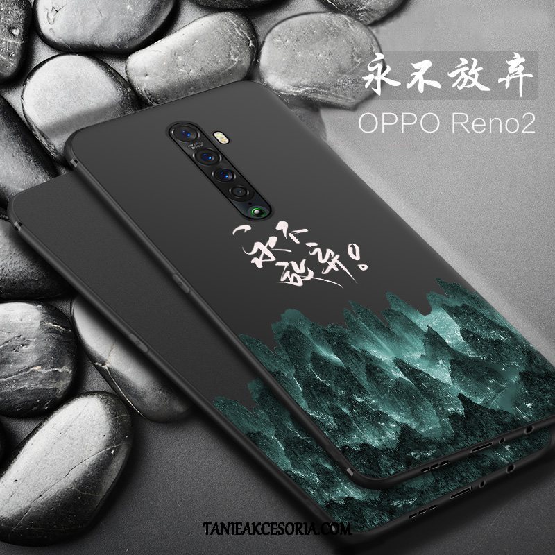 Etui Oppo Reno 2 Anti-fall Silikonowe Tendencja, Pokrowce Oppo Reno 2 Miękki Ochraniacz Cienka