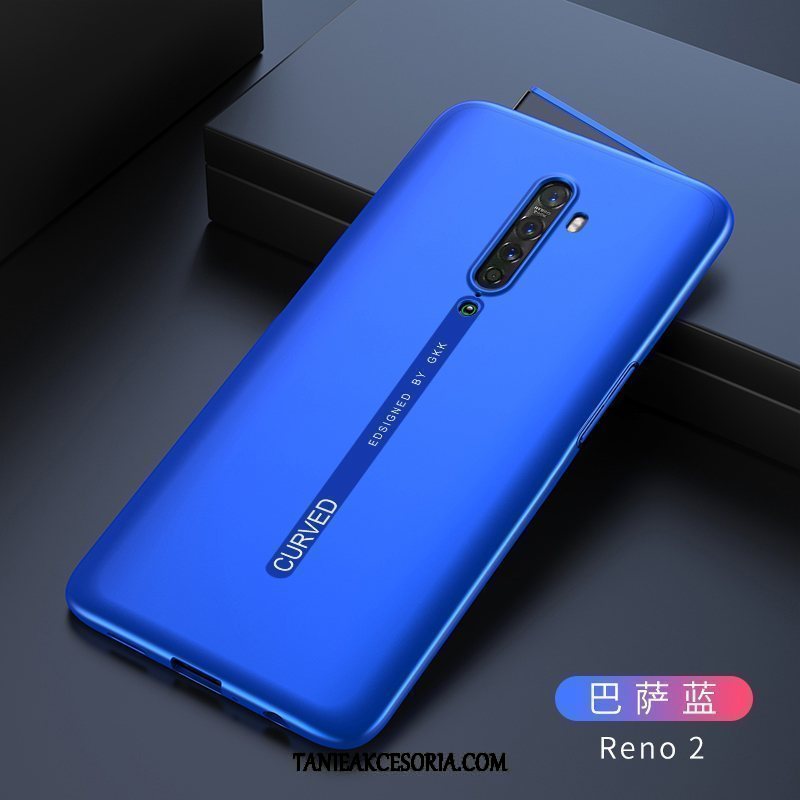 Etui Oppo Reno 2 Kreatywne Zielony Trudno, Pokrowce Oppo Reno 2 Cienkie Filmy Modna Marka