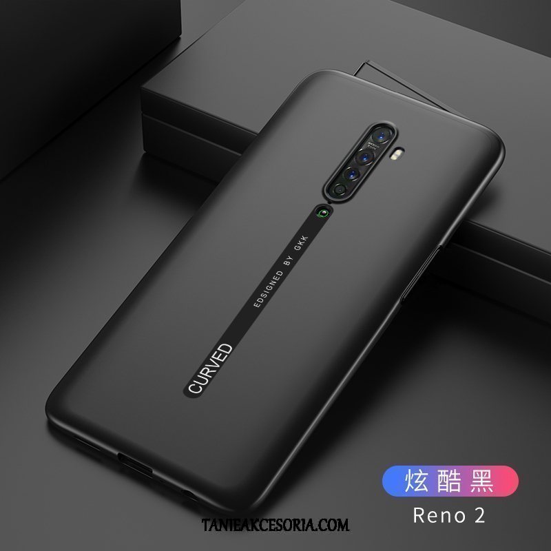 Etui Oppo Reno 2 Kreatywne Zielony Trudno, Pokrowce Oppo Reno 2 Cienkie Filmy Modna Marka