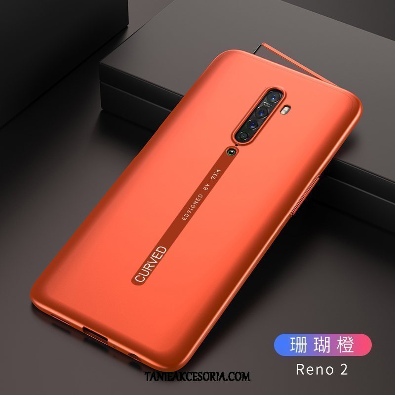 Etui Oppo Reno 2 Kreatywne Zielony Trudno, Pokrowce Oppo Reno 2 Cienkie Filmy Modna Marka