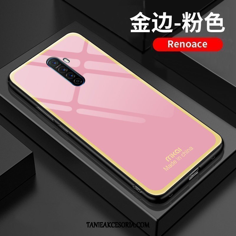 Etui Oppo Reno 2 Z Anti-fall Tendencja Telefon Komórkowy, Pokrowce Oppo Reno 2 Z Niebieski Wiszące Ozdoby Złoto