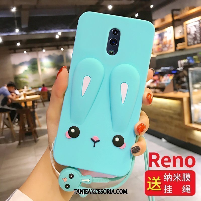 Etui Oppo Reno 2 Z Ochraniacz Wiszące Ozdoby All Inclusive, Futerał Oppo Reno 2 Z Kreatywne Czerwony Netto Jasny