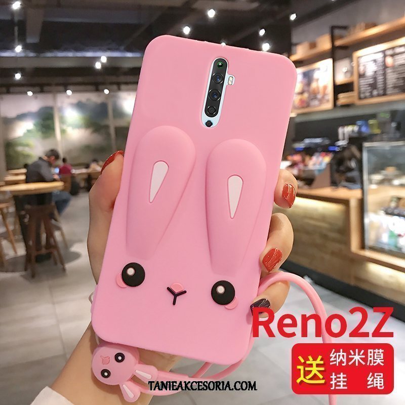 Etui Oppo Reno 2 Z Ochraniacz Wiszące Ozdoby All Inclusive, Futerał Oppo Reno 2 Z Kreatywne Czerwony Netto Jasny