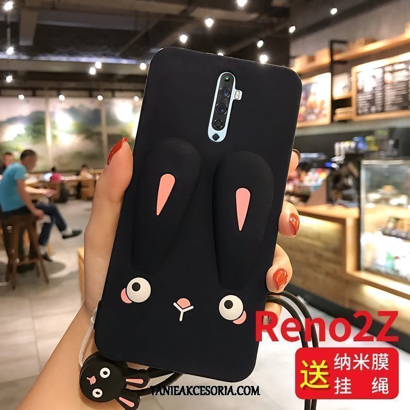 Etui Oppo Reno 2 Z Ochraniacz Wiszące Ozdoby All Inclusive, Futerał Oppo Reno 2 Z Kreatywne Czerwony Netto Jasny