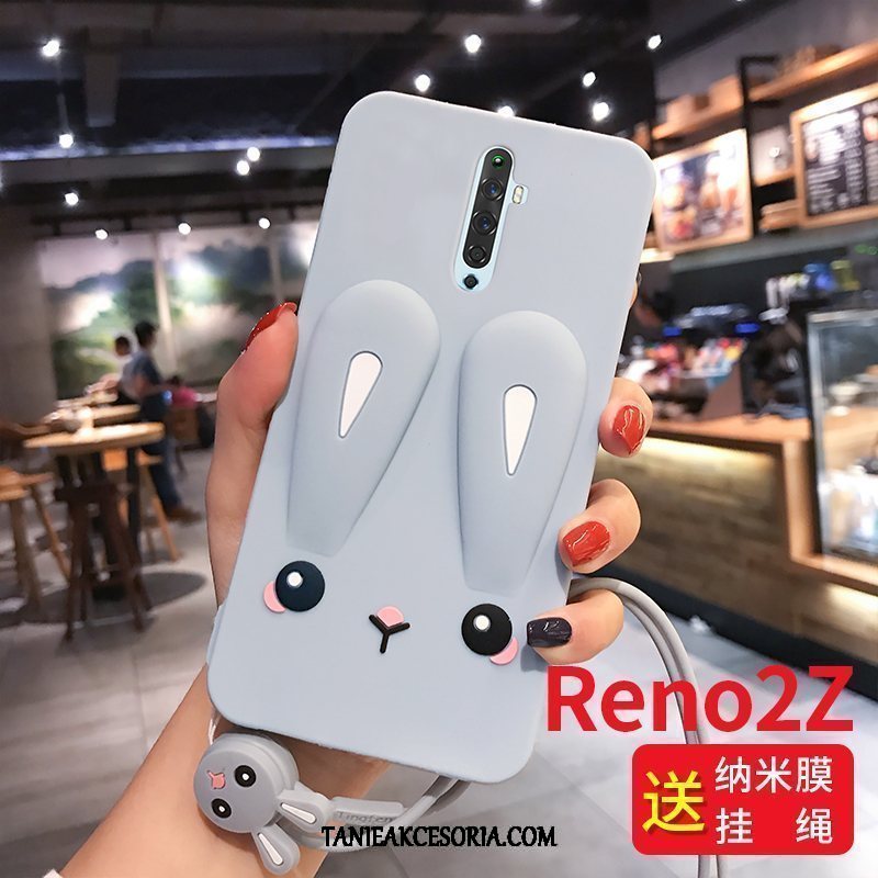 Etui Oppo Reno 2 Z Ochraniacz Wiszące Ozdoby All Inclusive, Futerał Oppo Reno 2 Z Kreatywne Czerwony Netto Jasny