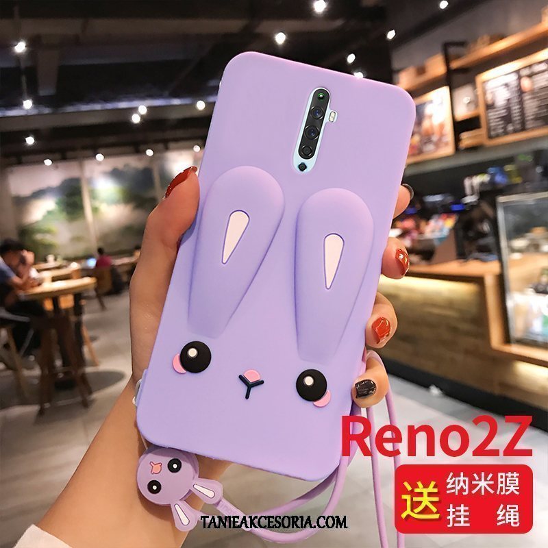 Etui Oppo Reno 2 Z Ochraniacz Wiszące Ozdoby All Inclusive, Futerał Oppo Reno 2 Z Kreatywne Czerwony Netto Jasny