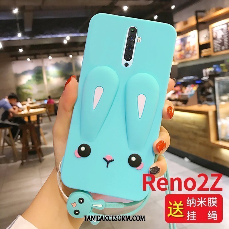 Etui Oppo Reno 2 Z Ochraniacz Wiszące Ozdoby All Inclusive, Futerał Oppo Reno 2 Z Kreatywne Czerwony Netto Jasny