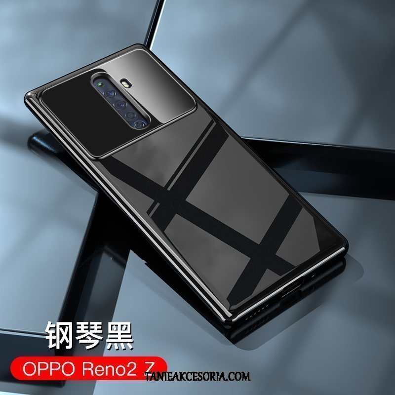 Etui Oppo Reno 2 Z Proste Biały Cienkie, Futerał Oppo Reno 2 Z Kreatywne Anti-fall Telefon Komórkowy Nackte Farbe