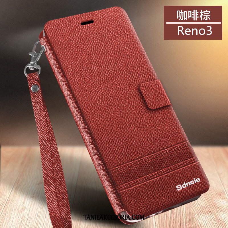 Etui Oppo Reno 3 Anti-fall Telefon Komórkowy Miękki, Pokrowce Oppo Reno 3 Ochraniacz All Inclusive Czarny