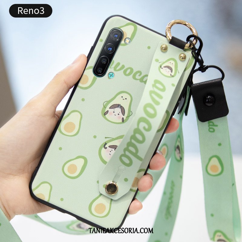 Etui Oppo Reno 3 Mały Telefon Komórkowy Miękki, Obudowa Oppo Reno 3 Ochraniacz Tendencja All Inclusive