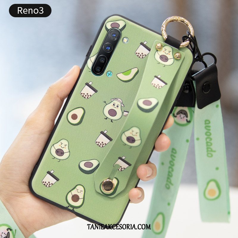 Etui Oppo Reno 3 Mały Telefon Komórkowy Miękki, Obudowa Oppo Reno 3 Ochraniacz Tendencja All Inclusive