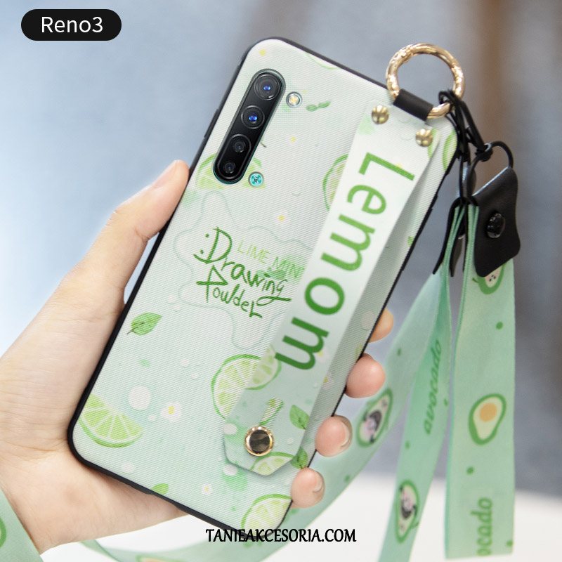 Etui Oppo Reno 3 Mały Telefon Komórkowy Miękki, Obudowa Oppo Reno 3 Ochraniacz Tendencja All Inclusive