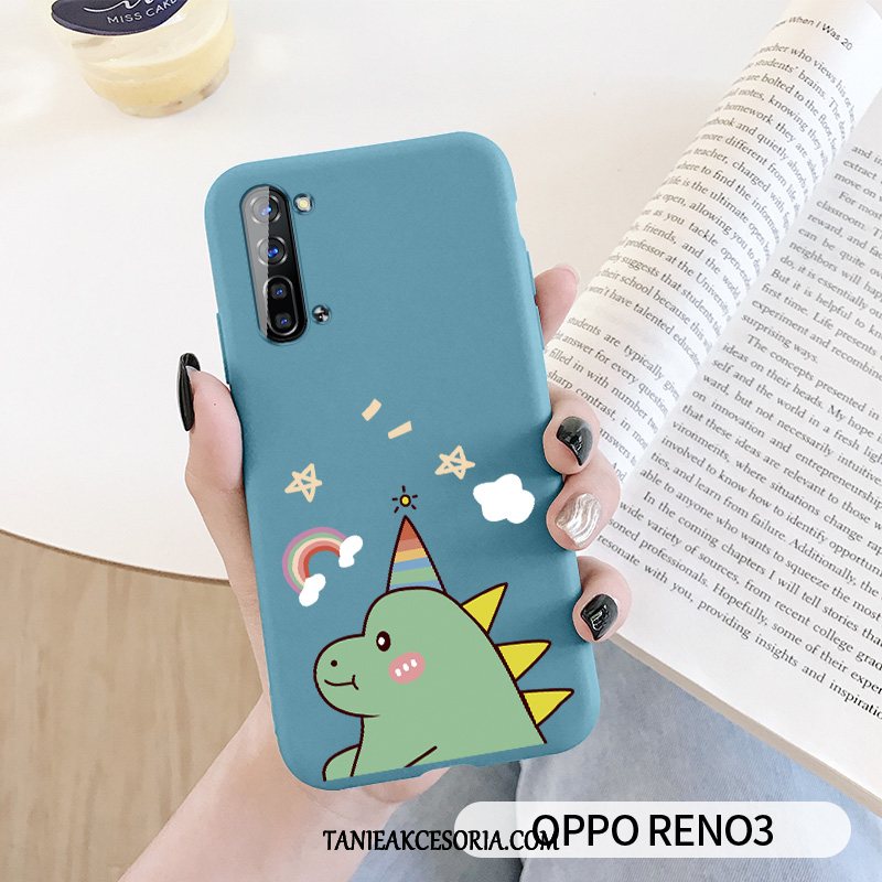 Etui Oppo Reno 3 Osobowość Tęcza Kreatywne, Futerał Oppo Reno 3 Telefon Komórkowy Piękny Silikonowe