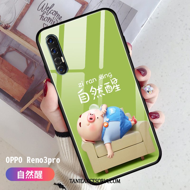 Etui Oppo Reno 3 Pro Kreskówka Zakochani Silikonowe, Pokrowce Oppo Reno 3 Pro Piękny Telefon Komórkowy Kreatywne