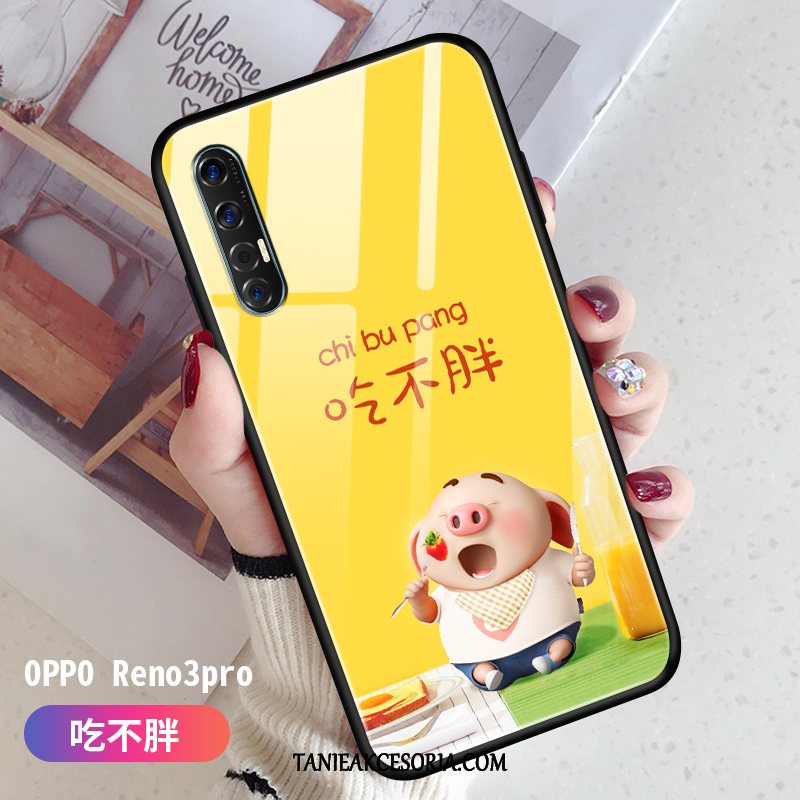 Etui Oppo Reno 3 Pro Kreskówka Zakochani Silikonowe, Pokrowce Oppo Reno 3 Pro Piękny Telefon Komórkowy Kreatywne