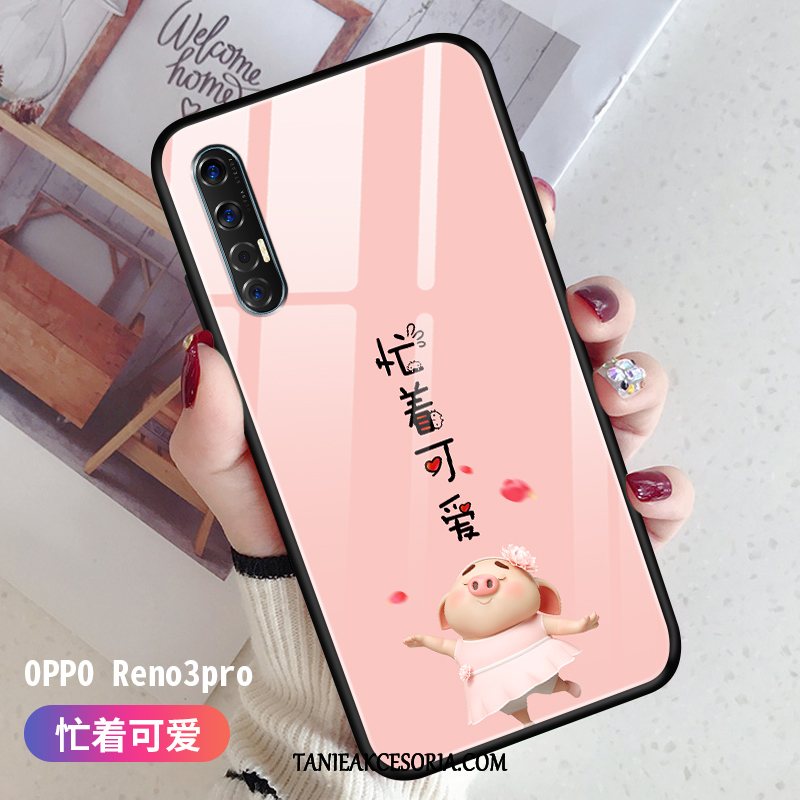 Etui Oppo Reno 3 Pro Kreskówka Zakochani Silikonowe, Pokrowce Oppo Reno 3 Pro Piękny Telefon Komórkowy Kreatywne