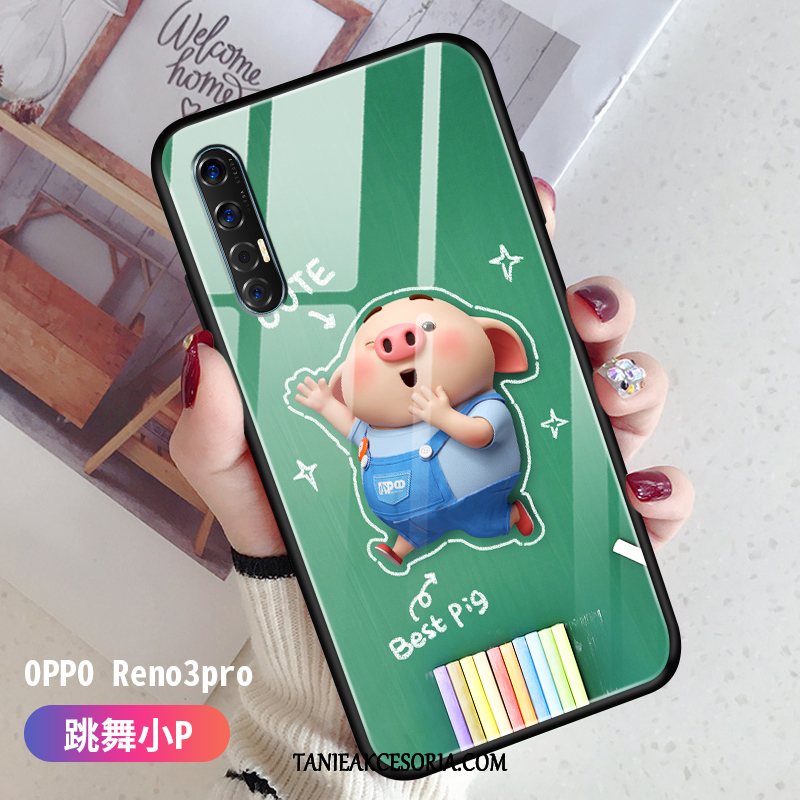 Etui Oppo Reno 3 Pro Kreskówka Zakochani Silikonowe, Pokrowce Oppo Reno 3 Pro Piękny Telefon Komórkowy Kreatywne