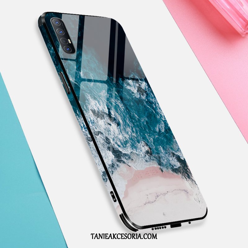 Etui Oppo Reno 3 Pro Ochraniacz Modna Marka Silikonowe, Futerał Oppo Reno 3 Pro Anti-fall Telefon Komórkowy Chiński Styl