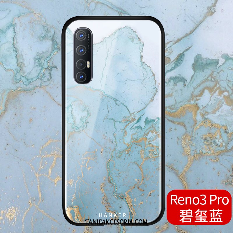 Etui Oppo Reno 3 Pro Osobowość Sztuka Ochraniacz, Obudowa Oppo Reno 3 Pro Kreatywne Luksusowy Klejnoty