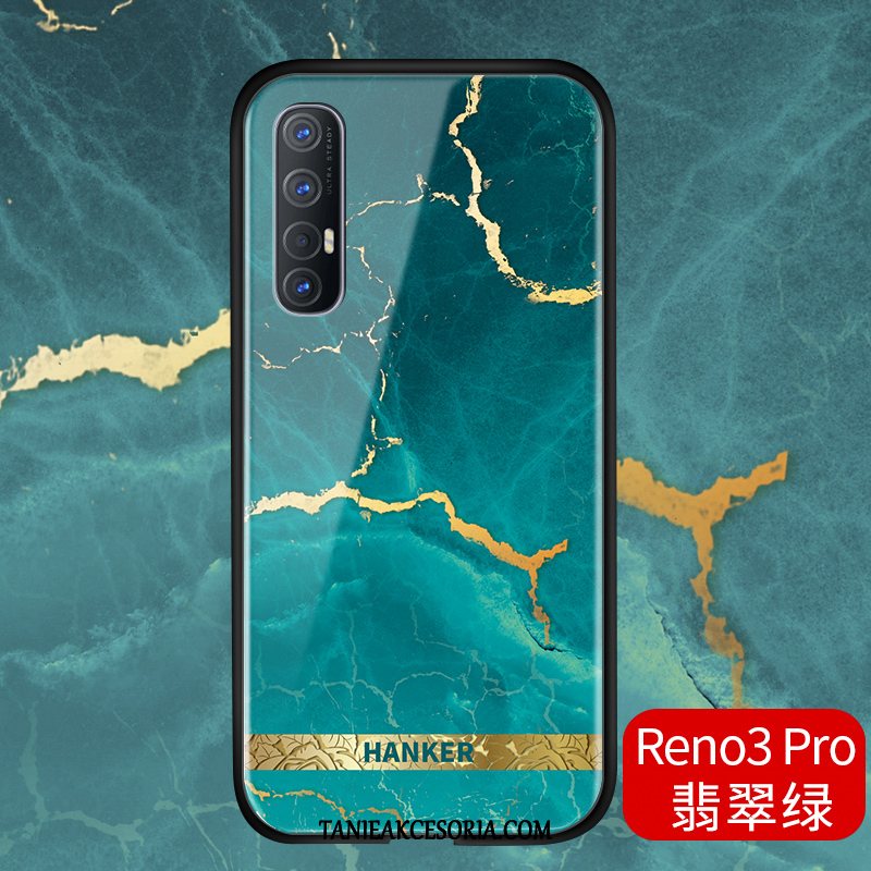 Etui Oppo Reno 3 Pro Osobowość Sztuka Ochraniacz, Obudowa Oppo Reno 3 Pro Kreatywne Luksusowy Klejnoty