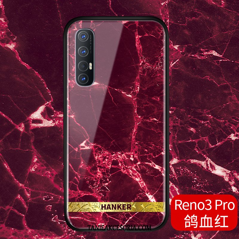 Etui Oppo Reno 3 Pro Osobowość Sztuka Ochraniacz, Obudowa Oppo Reno 3 Pro Kreatywne Luksusowy Klejnoty