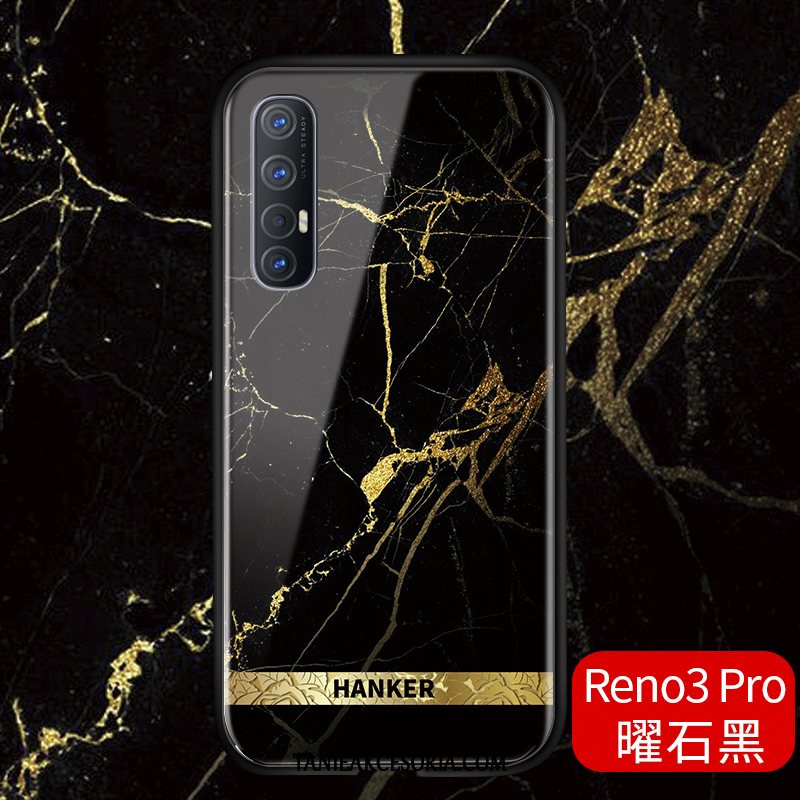 Etui Oppo Reno 3 Pro Osobowość Sztuka Ochraniacz, Obudowa Oppo Reno 3 Pro Kreatywne Luksusowy Klejnoty