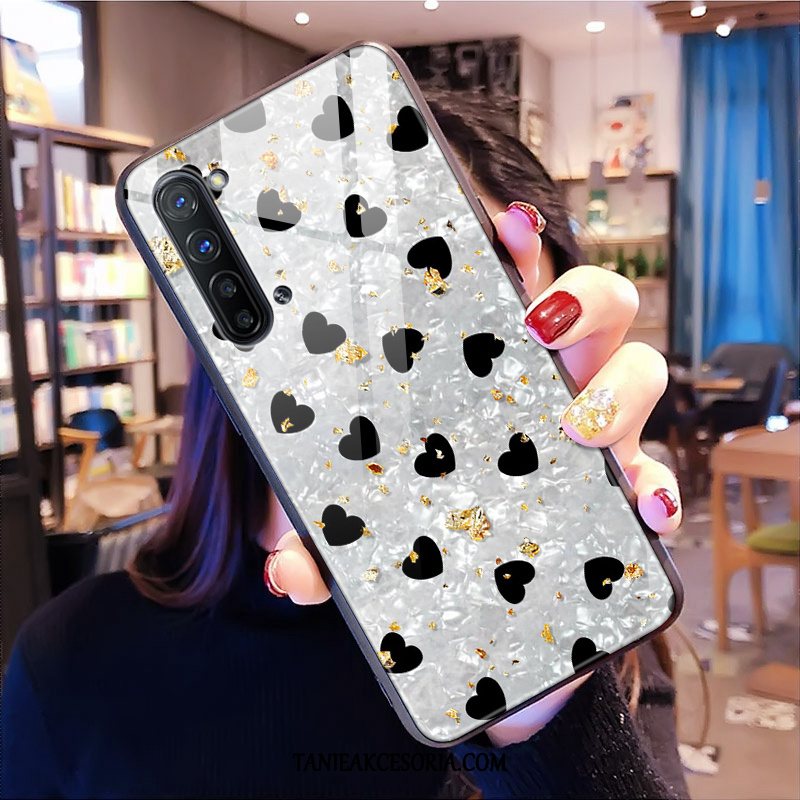 Etui Oppo Reno 3 Telefon Komórkowy Czerwony Czerwony Netto, Obudowa Oppo Reno 3 Szkło Ochraniacz