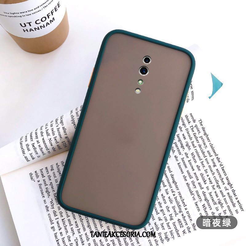 Etui Oppo Reno Z Czarny Osobowość All Inclusive, Obudowa Oppo Reno Z Anti-fall Telefon Komórkowy Kreatywne