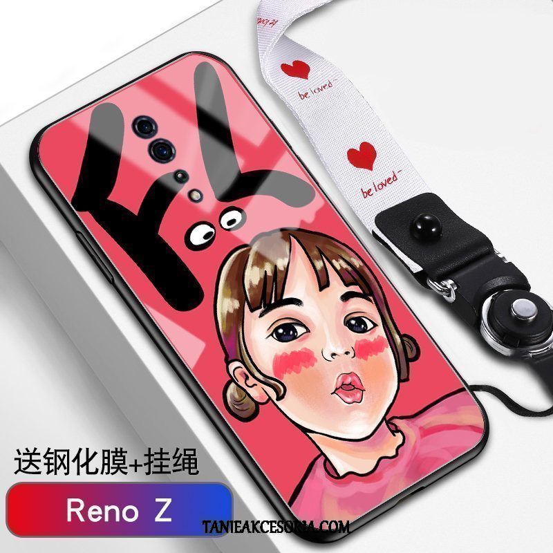 Etui Oppo Reno Z Telefon Komórkowy Szkło Miękki, Futerał Oppo Reno Z All Inclusive Cienkie Ochraniacz