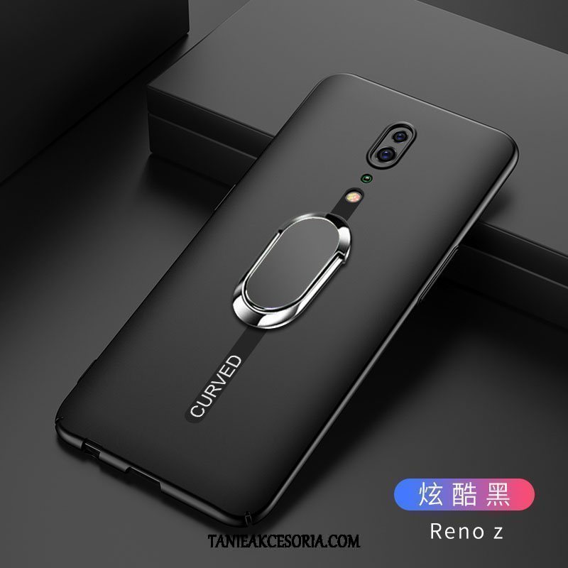 Etui Oppo Reno Z Trudno Anti-fall Tendencja, Obudowa Oppo Reno Z Czerwony Nubuku Telefon Komórkowy