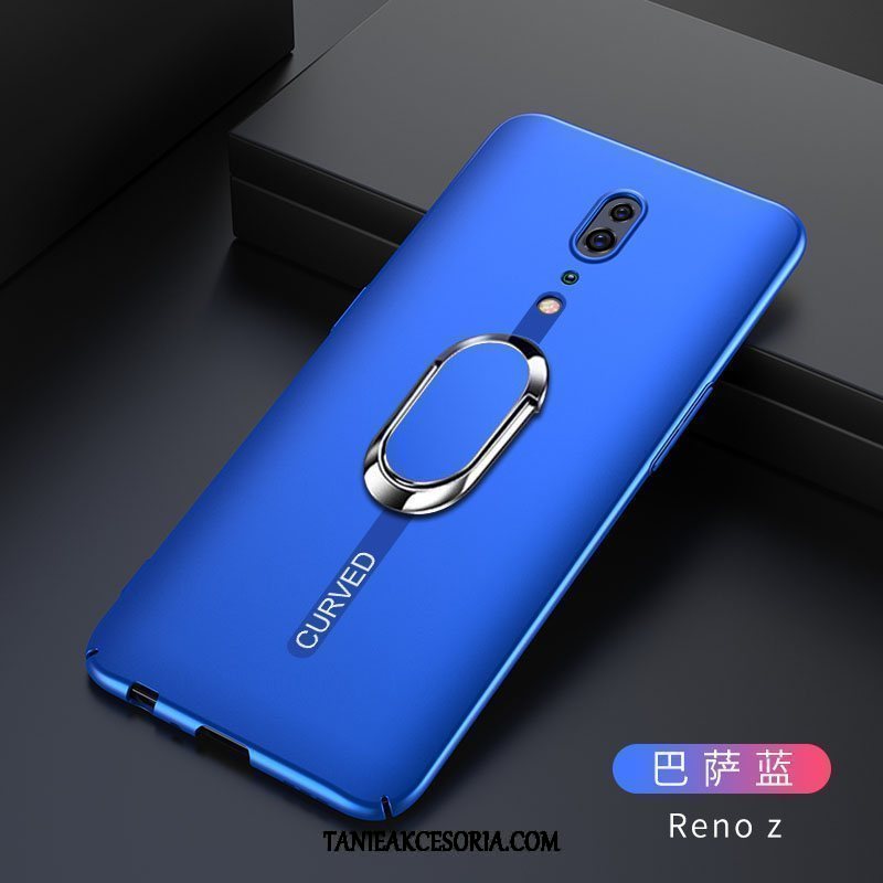 Etui Oppo Reno Z Trudno Anti-fall Tendencja, Obudowa Oppo Reno Z Czerwony Nubuku Telefon Komórkowy