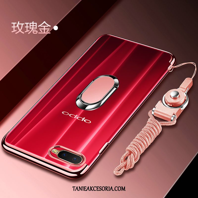 Etui Oppo Rx17 Neo Cienkie Wiszące Ozdoby Miękki, Futerał Oppo Rx17 Neo All Inclusive Ochraniacz Niebieski