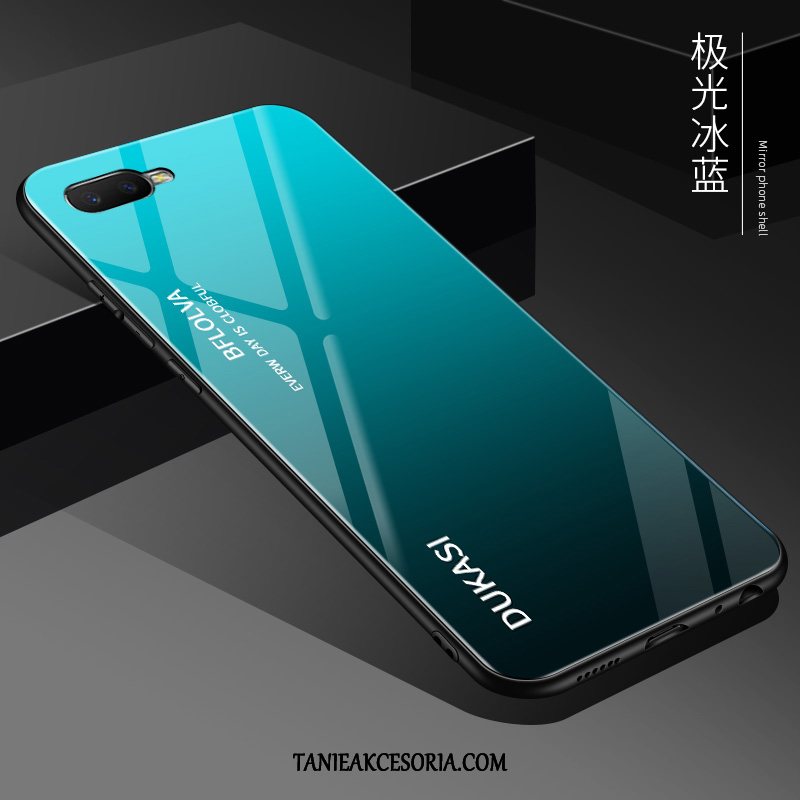 Etui Oppo Rx17 Neo Gradient All Inclusive Silikonowe, Obudowa Oppo Rx17 Neo Różowe Nubuku Ochraniacz