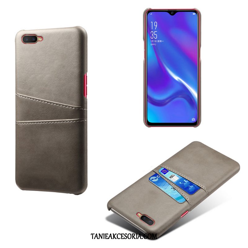 Etui Oppo Rx17 Neo Karta Biznes Ochraniacz, Obudowa Oppo Rx17 Neo Vintage Skóra Anti-fall