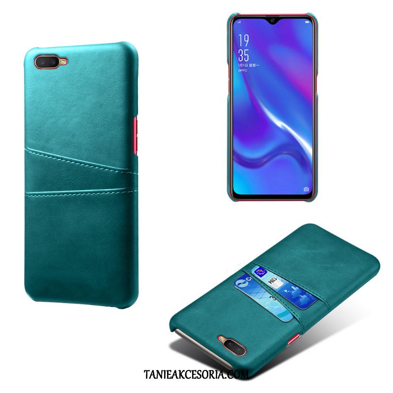 Etui Oppo Rx17 Neo Karta Biznes Ochraniacz, Obudowa Oppo Rx17 Neo Vintage Skóra Anti-fall