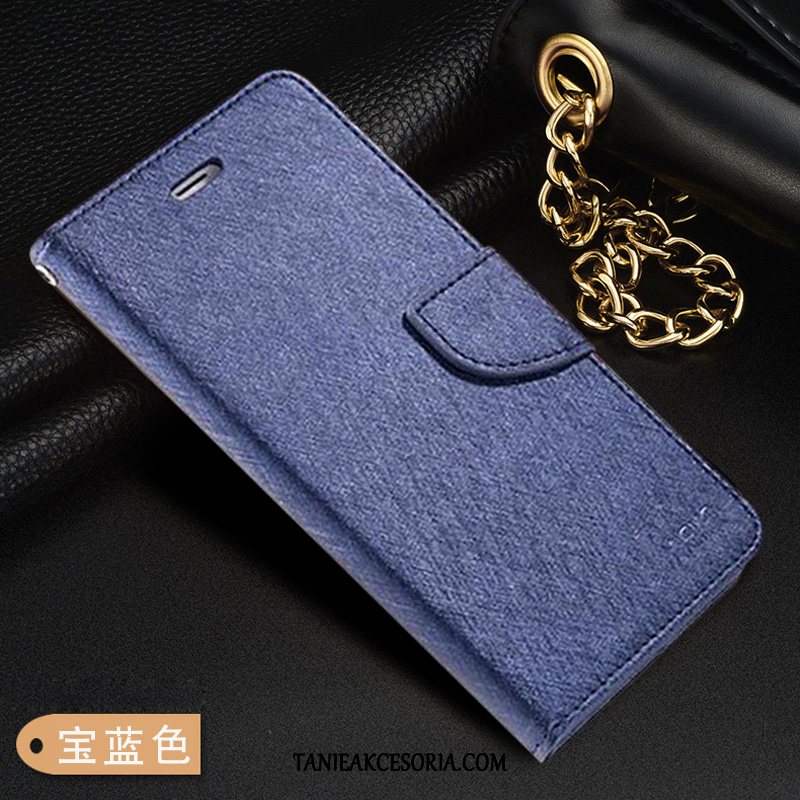 Etui Oppo Rx17 Neo Klapa Wisząca Szyja Świeży, Obudowa Oppo Rx17 Neo Silikonowe Purpurowy Miękki