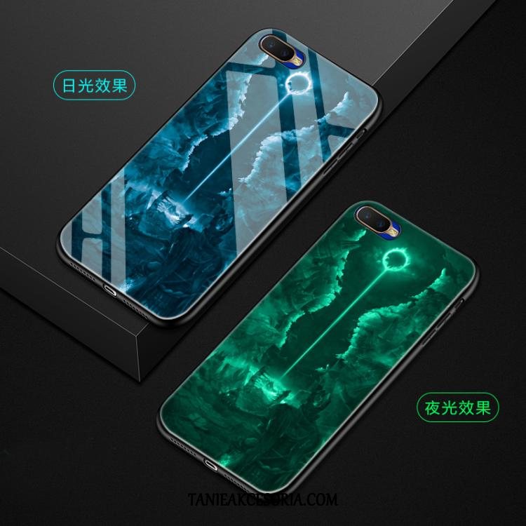 Etui Oppo Rx17 Neo Świecące Miękki Szkło, Obudowa Oppo Rx17 Neo Telefon Komórkowy Tendencja Ochraniacz