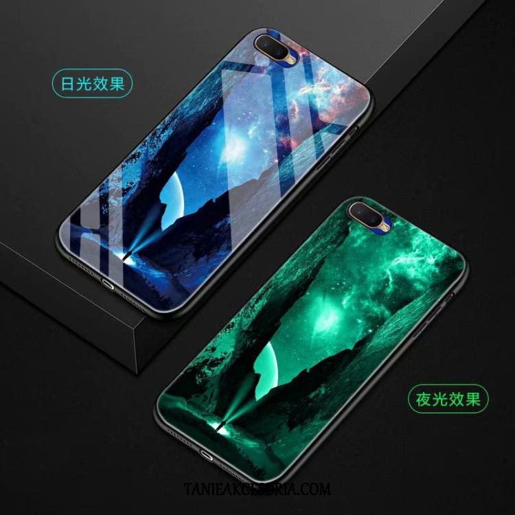 Etui Oppo Rx17 Neo Świecące Miękki Szkło, Obudowa Oppo Rx17 Neo Telefon Komórkowy Tendencja Ochraniacz